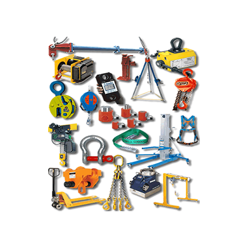 LIFTING EQUIPMENT, CRANES & PARTS